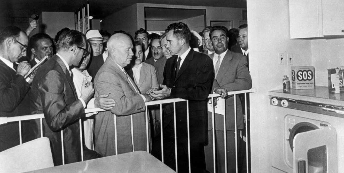 khrushchev nixon kitchen debate