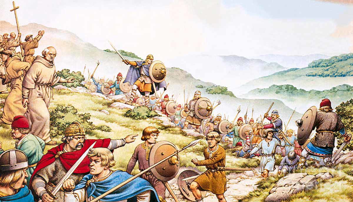 king aethelfrith of northumbria patrick nicolle