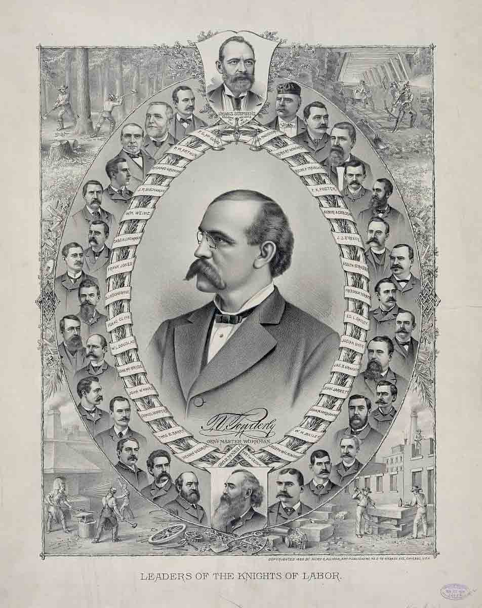 knights of labor leaders