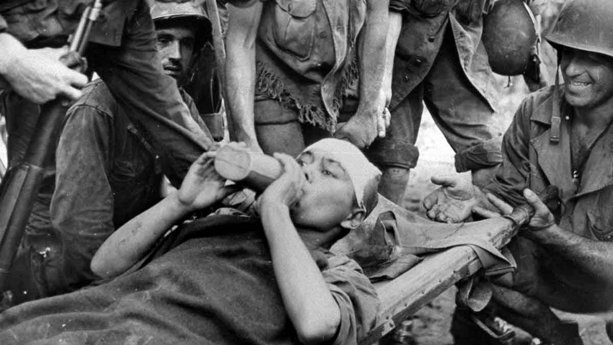 korean laborers new guinea