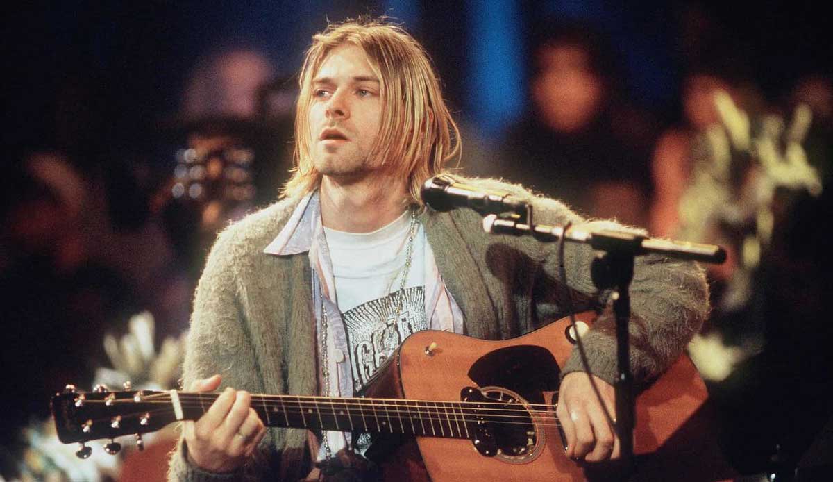 kurt cobain accoustic