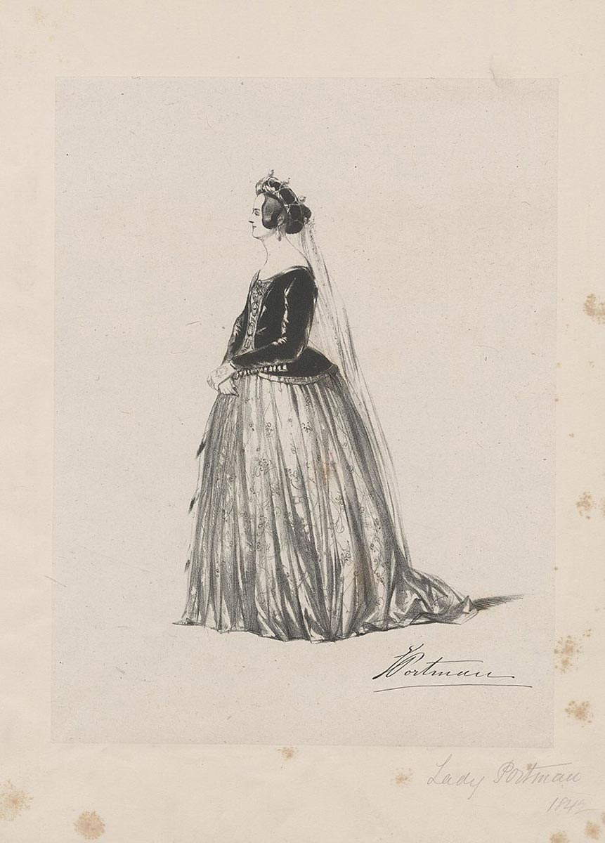 lady portman queen victoria