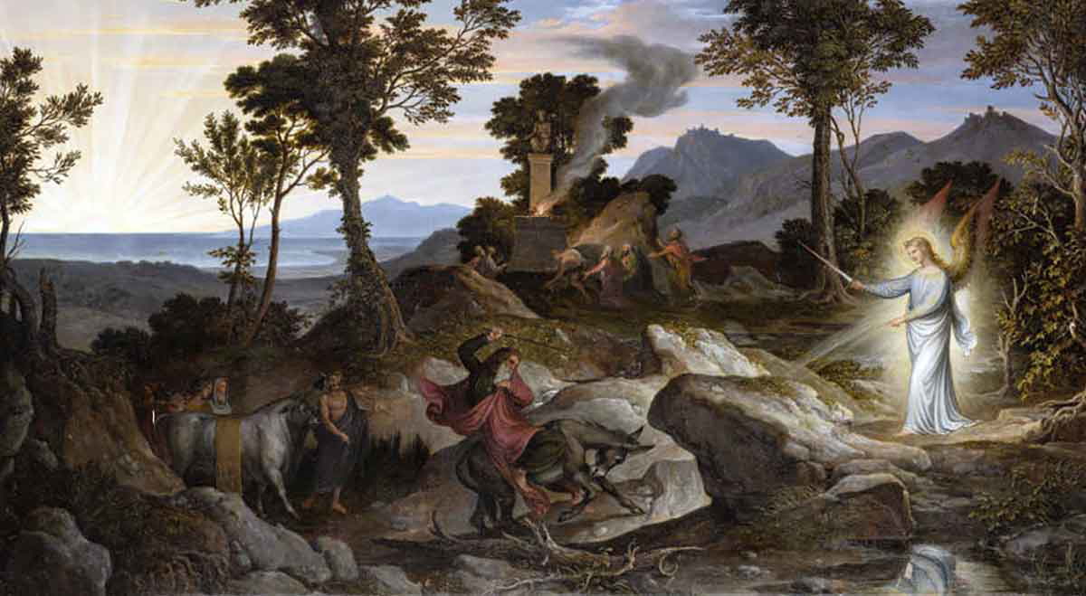 landscape prophet balaam