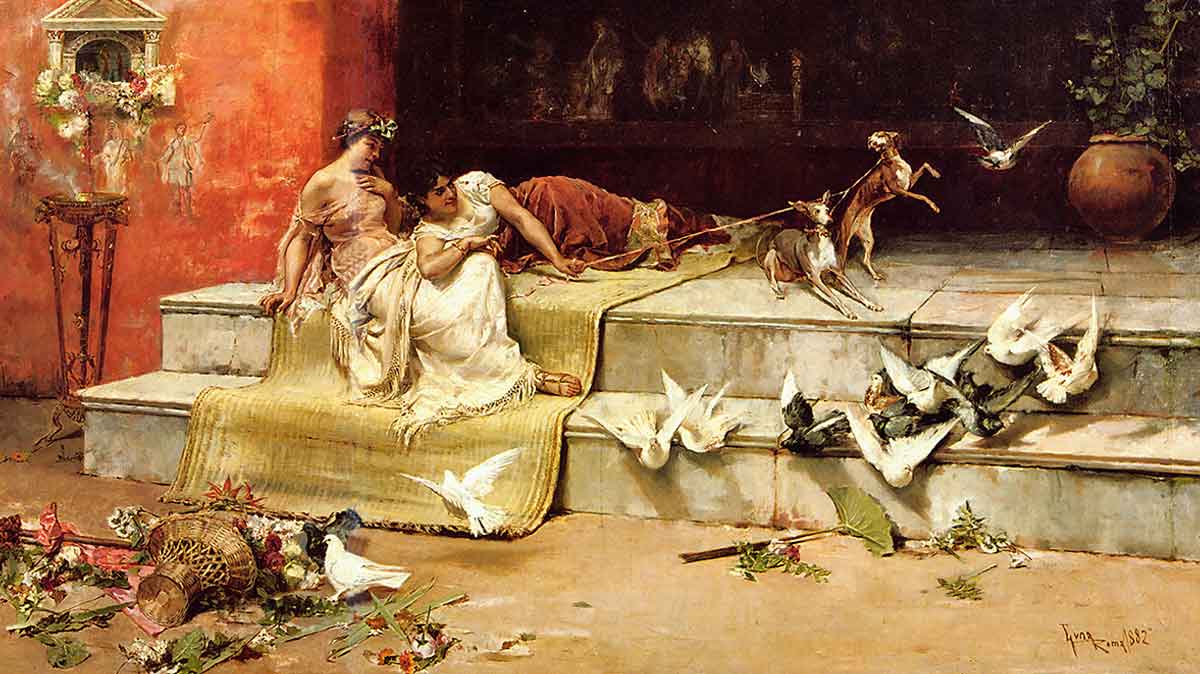 las damas romanas