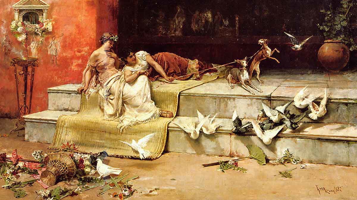 las damas romanas
