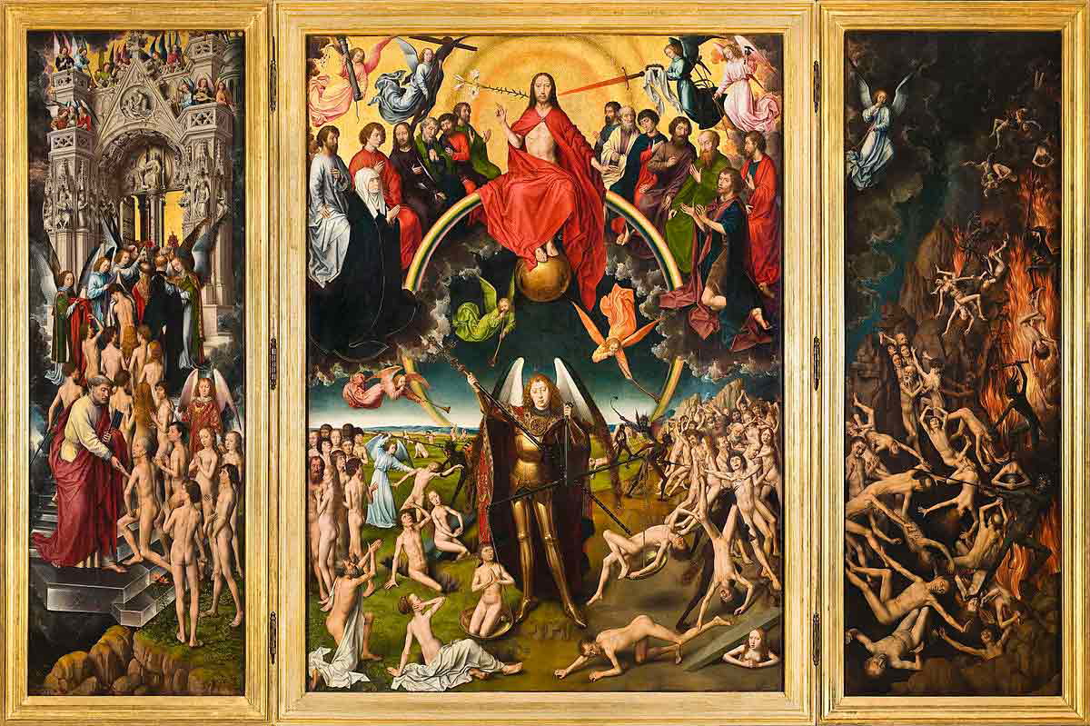 last judgement hans memling