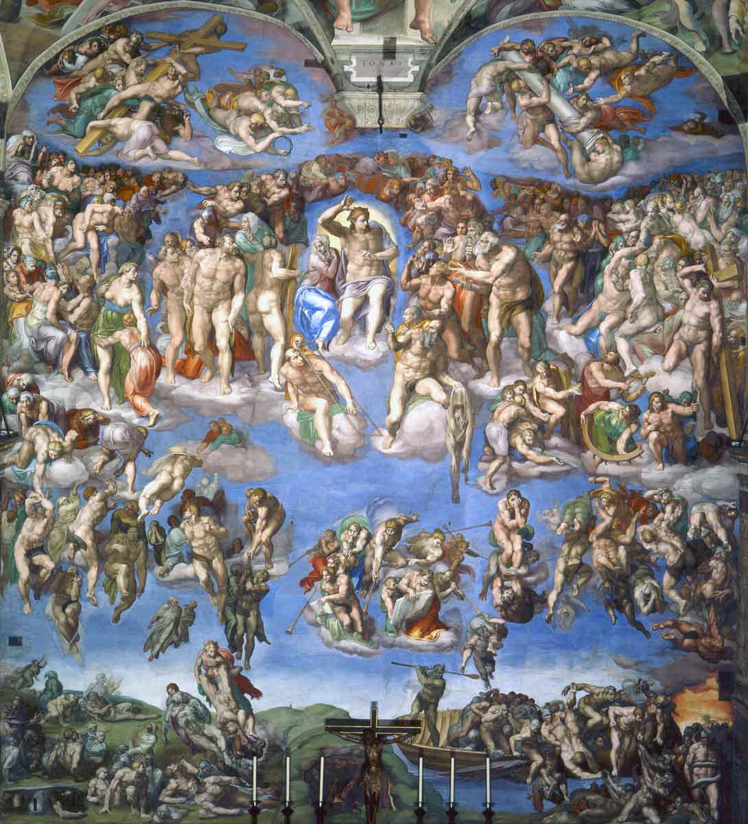 last judgement michelangelo end times