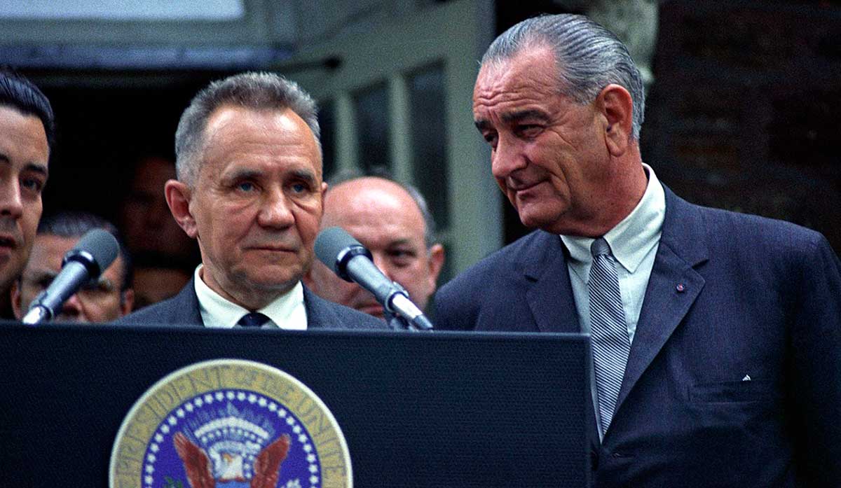 lbj kosygin glassboro summit