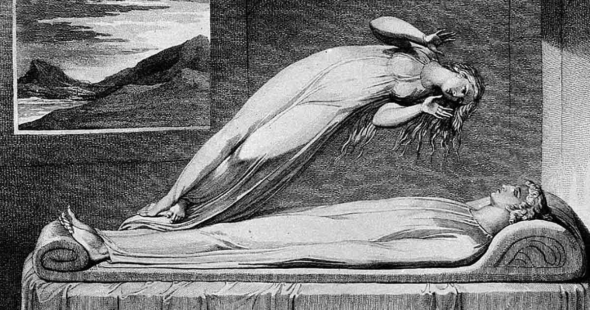 leaving body soul after death