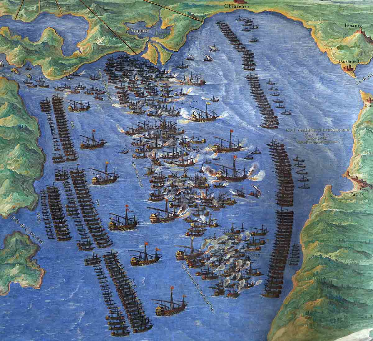lepanto map vatican