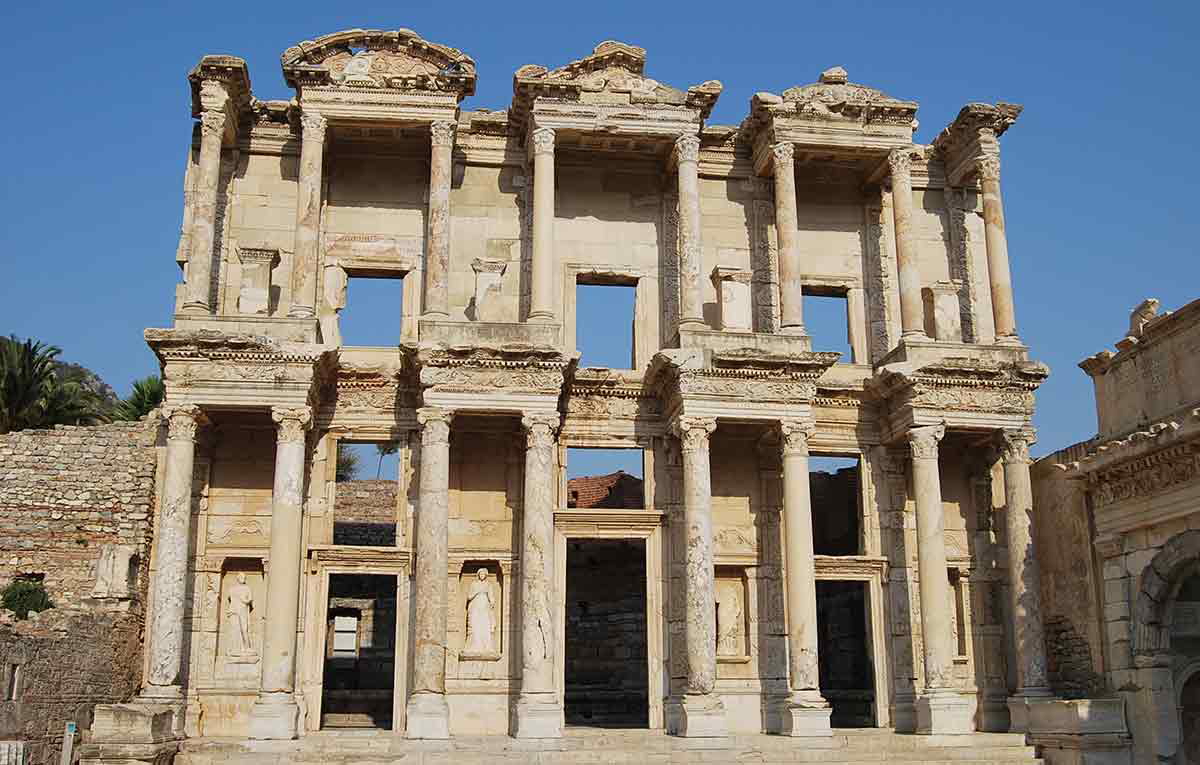 library celsus ephesus turkey