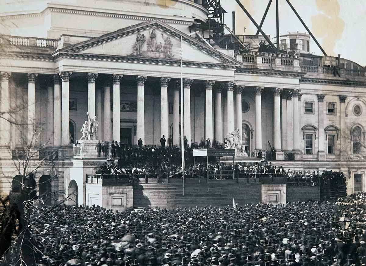 lincoln inauguration