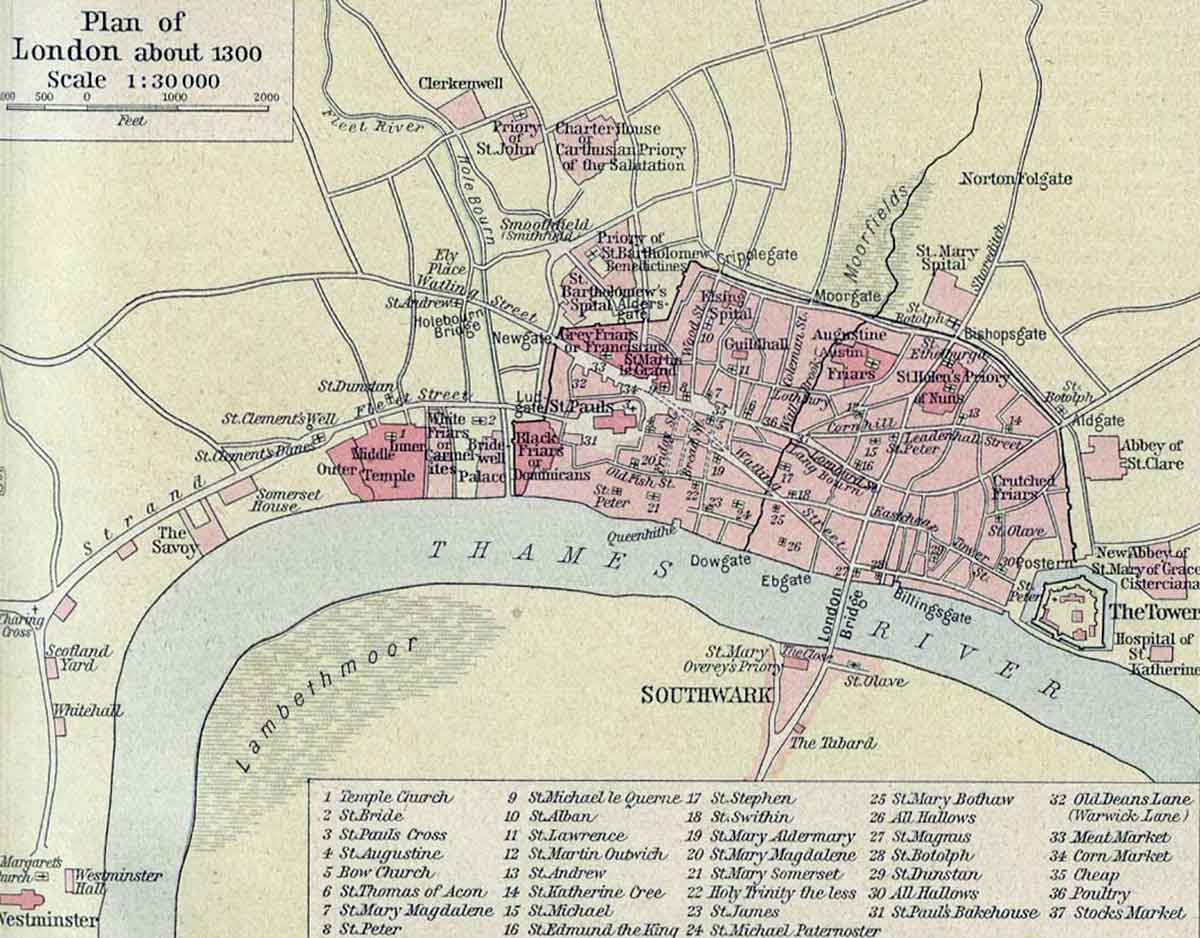 london map