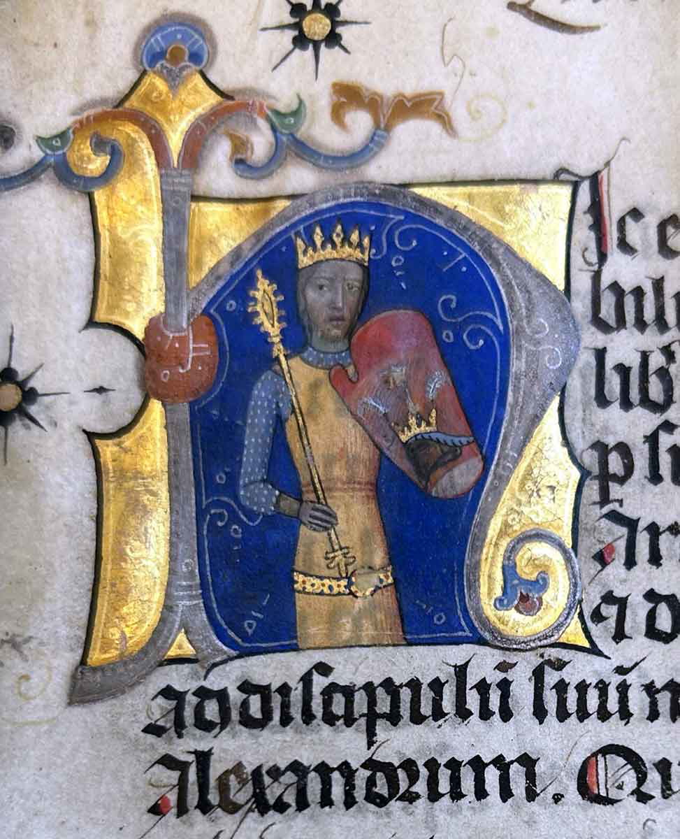 louis illuminated manuscript