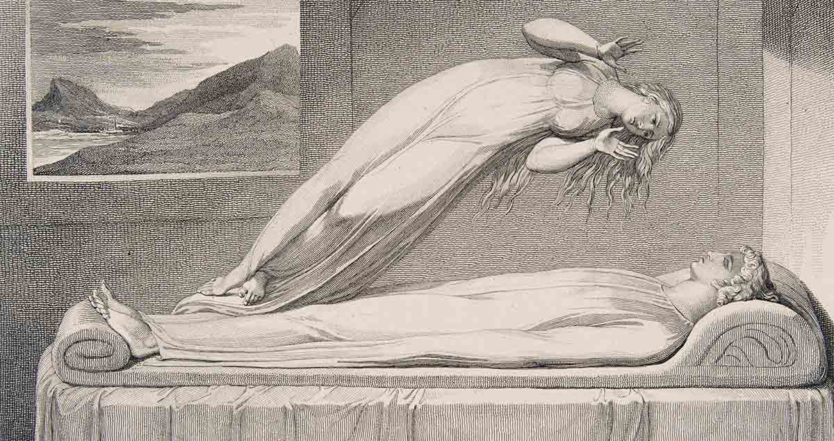 luigi schiavonettie soul william blake engraving