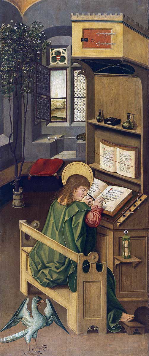 malesskircher saint john the evangelist the gospels