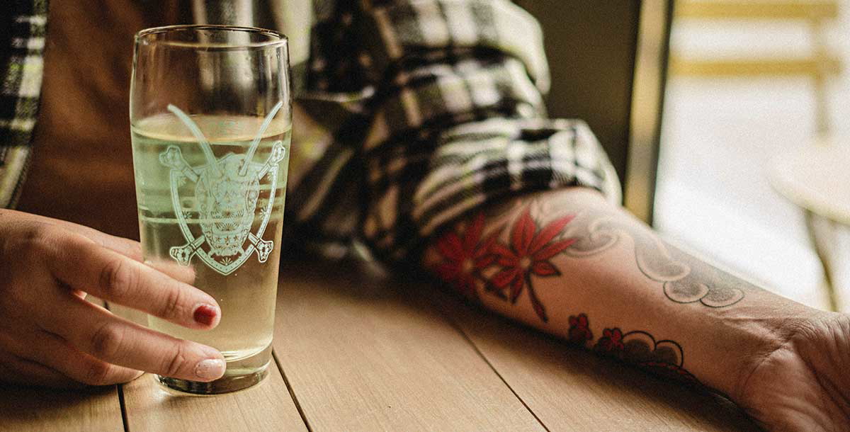 man flannel shirt grunge