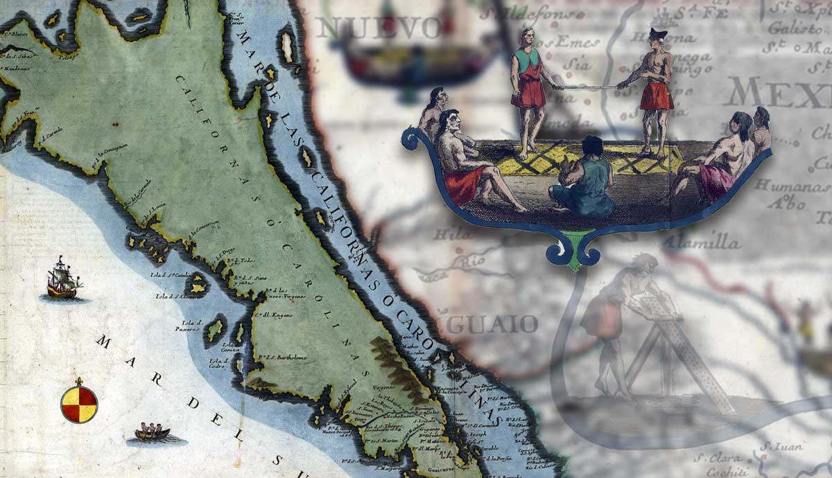 map of early california before gold rush