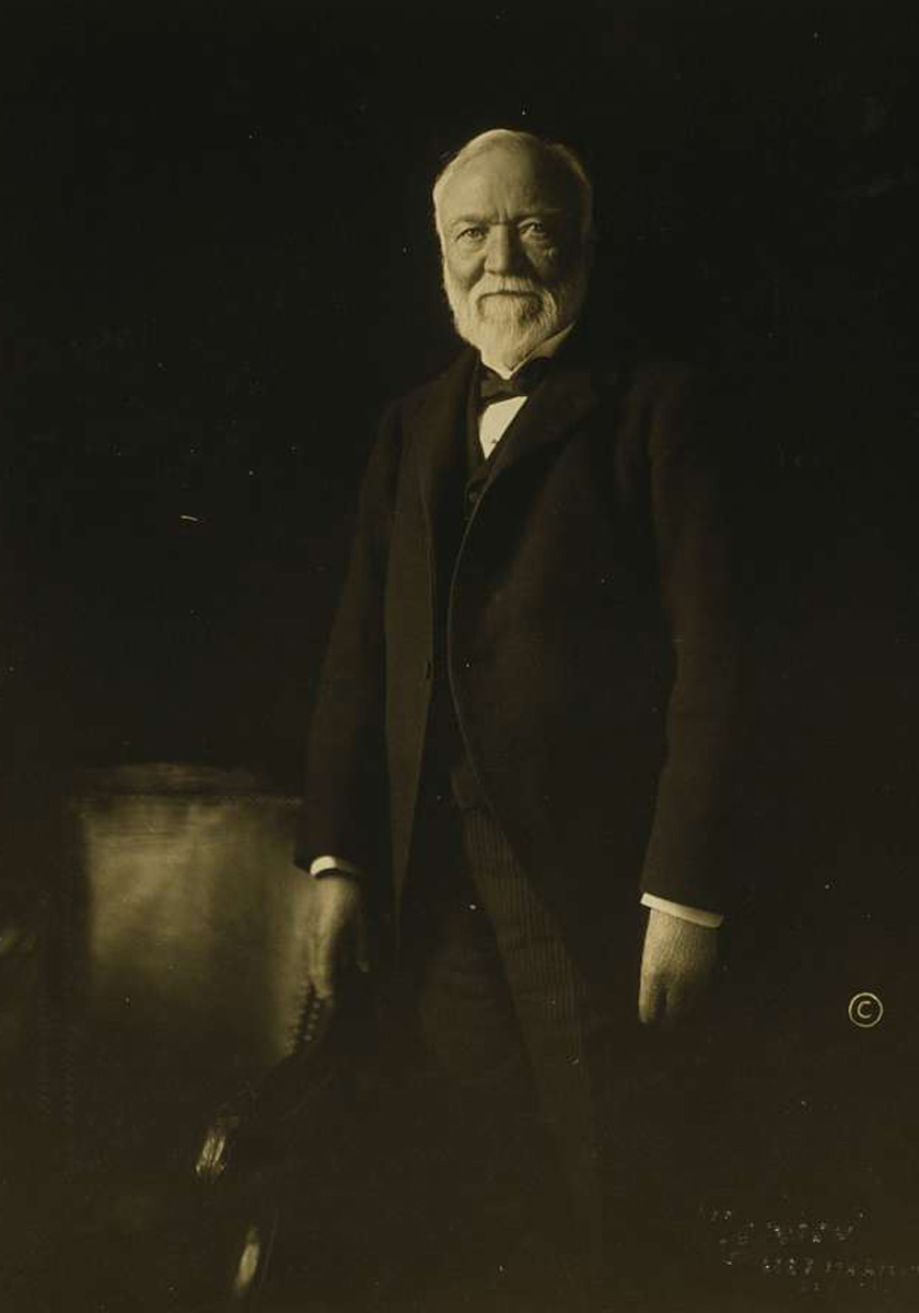 marceau andrew carnegie portrait photo