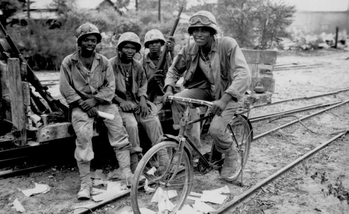 marines in saipan 1944