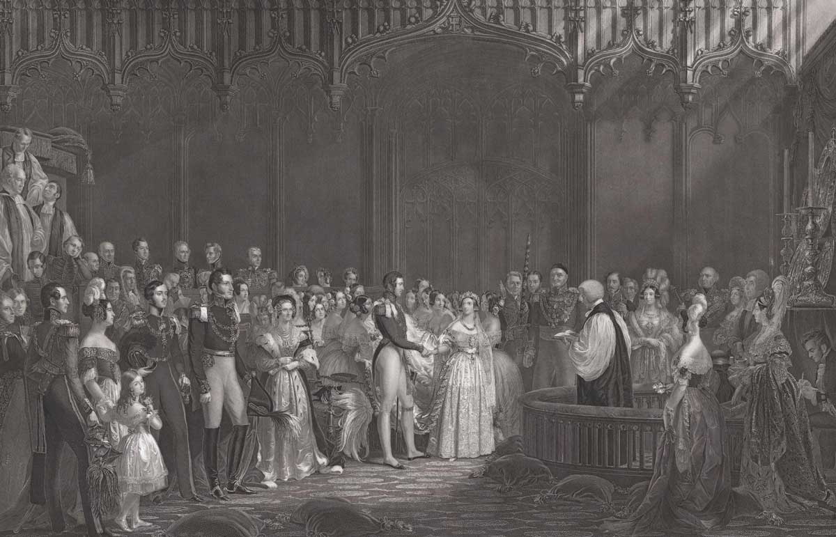 marriage queen victoria