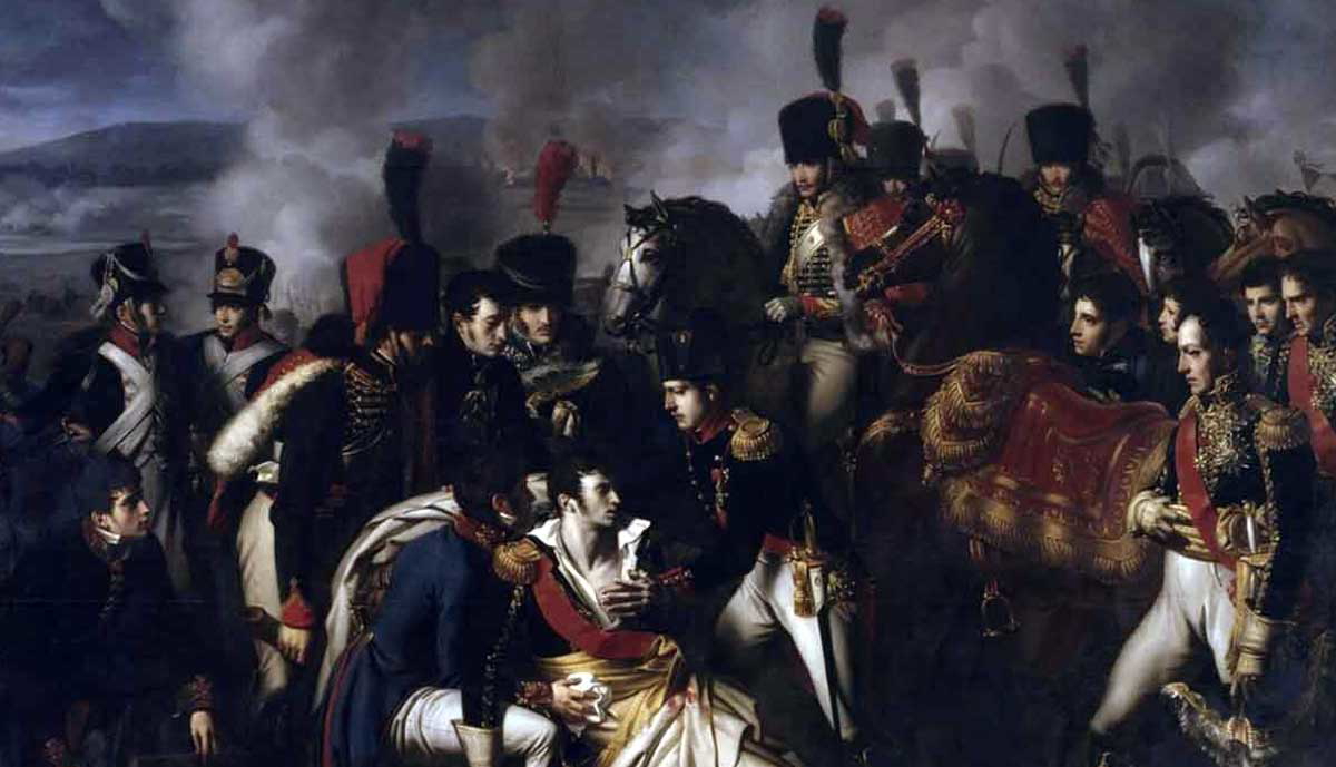 marshal lannes death bourgeois