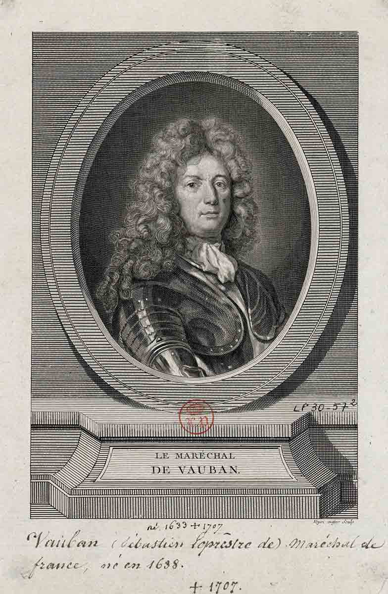 marshal vauban engraving