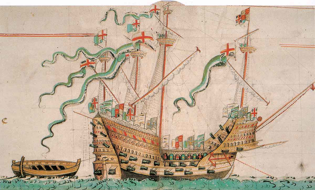 mary rose ship