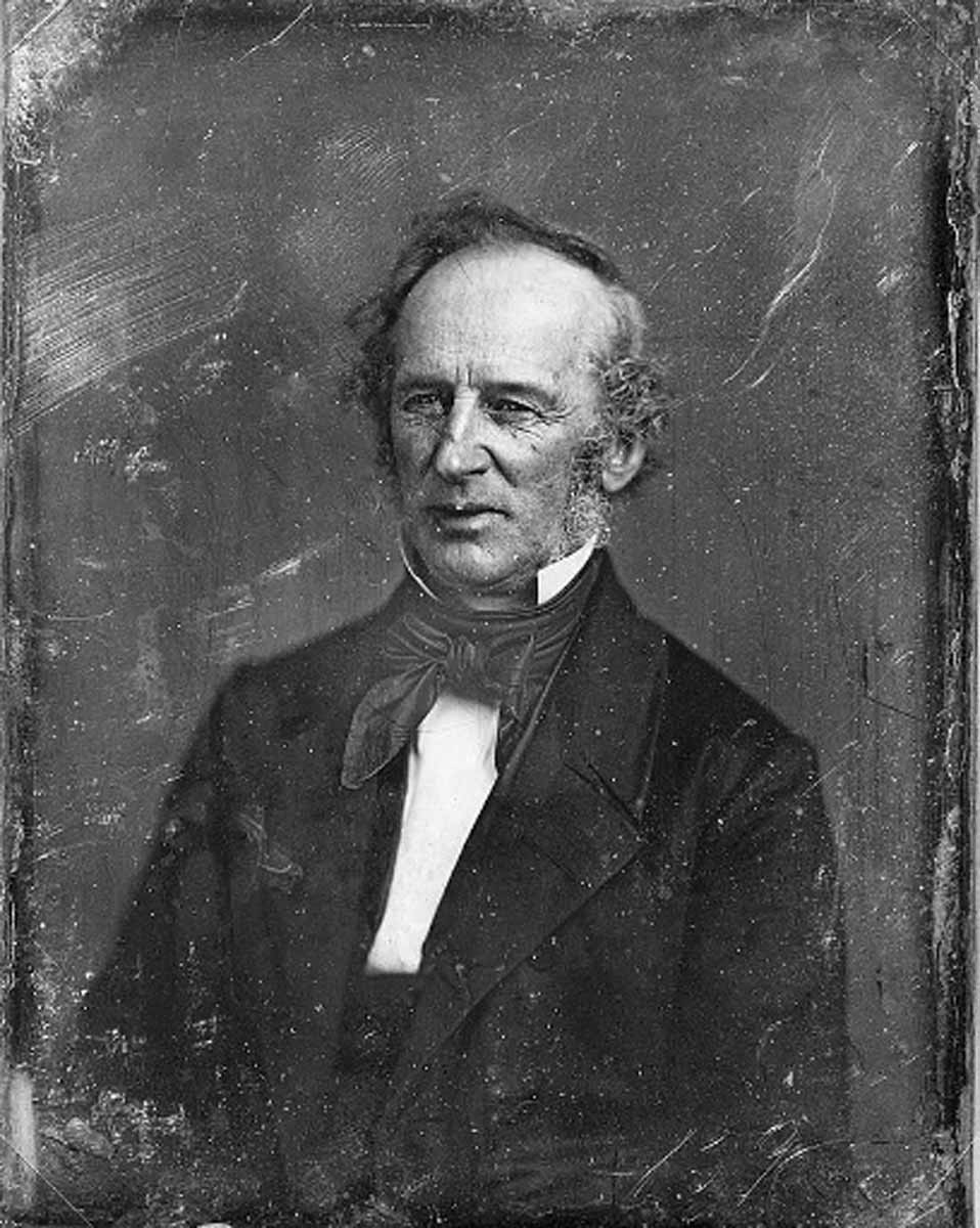 mathew brady cornelius canderbilt portrait