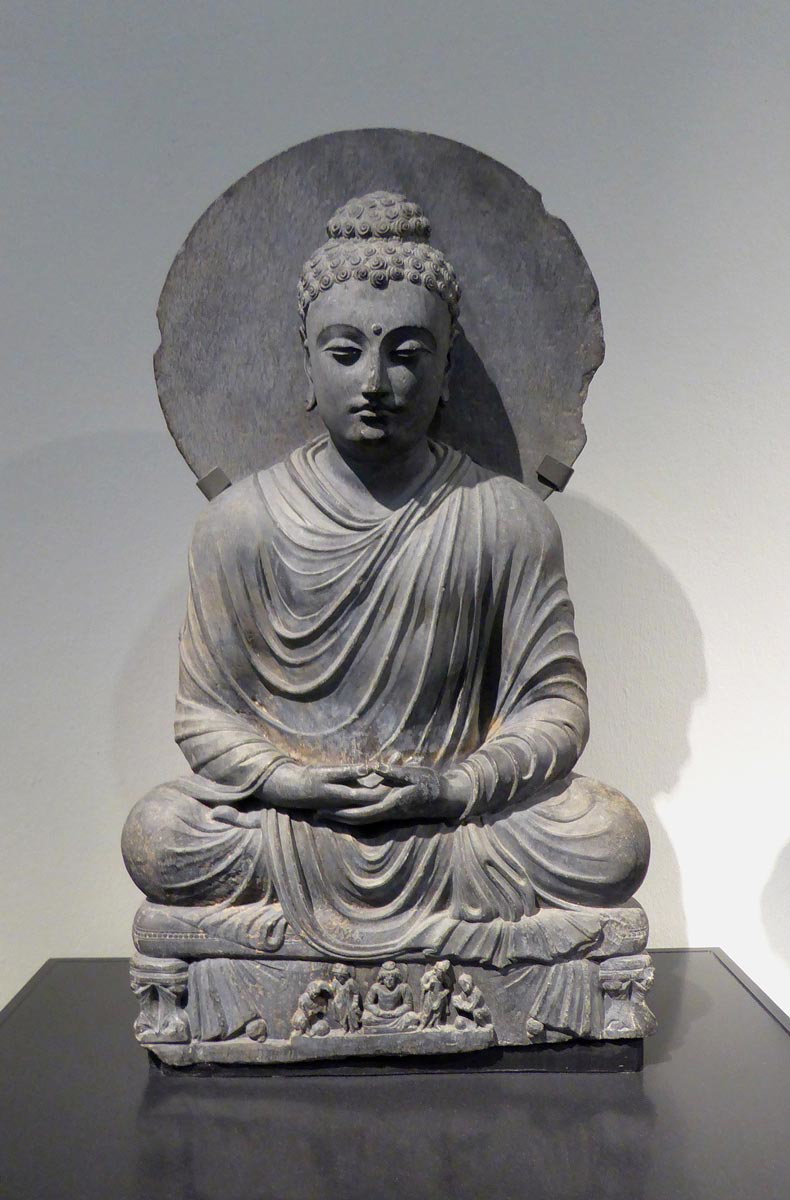 meditating buddha
