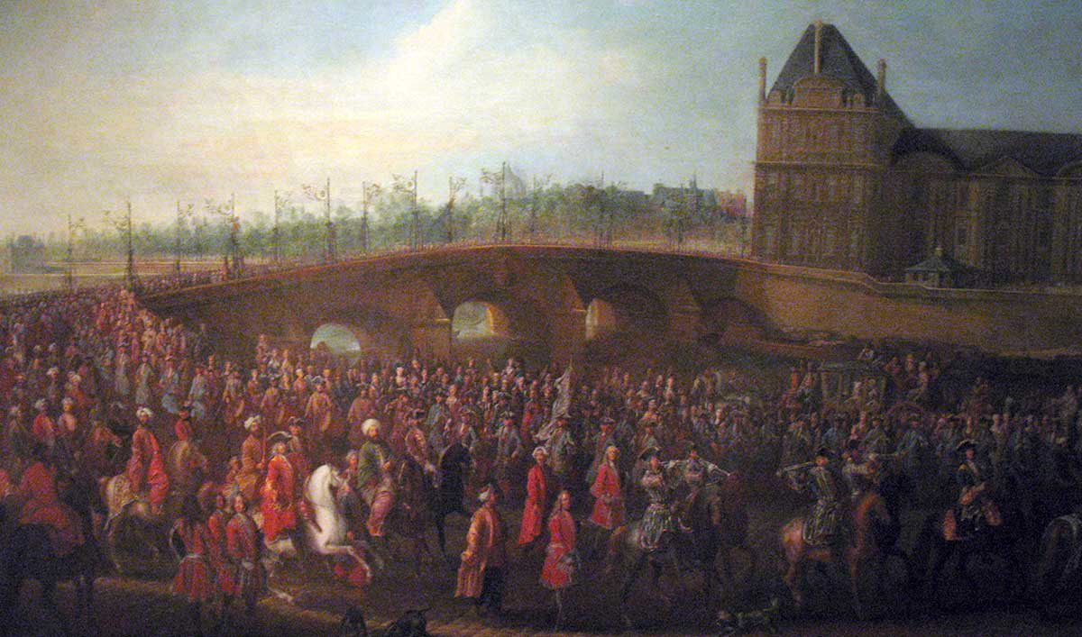 mehmet celebi ottoman embassy