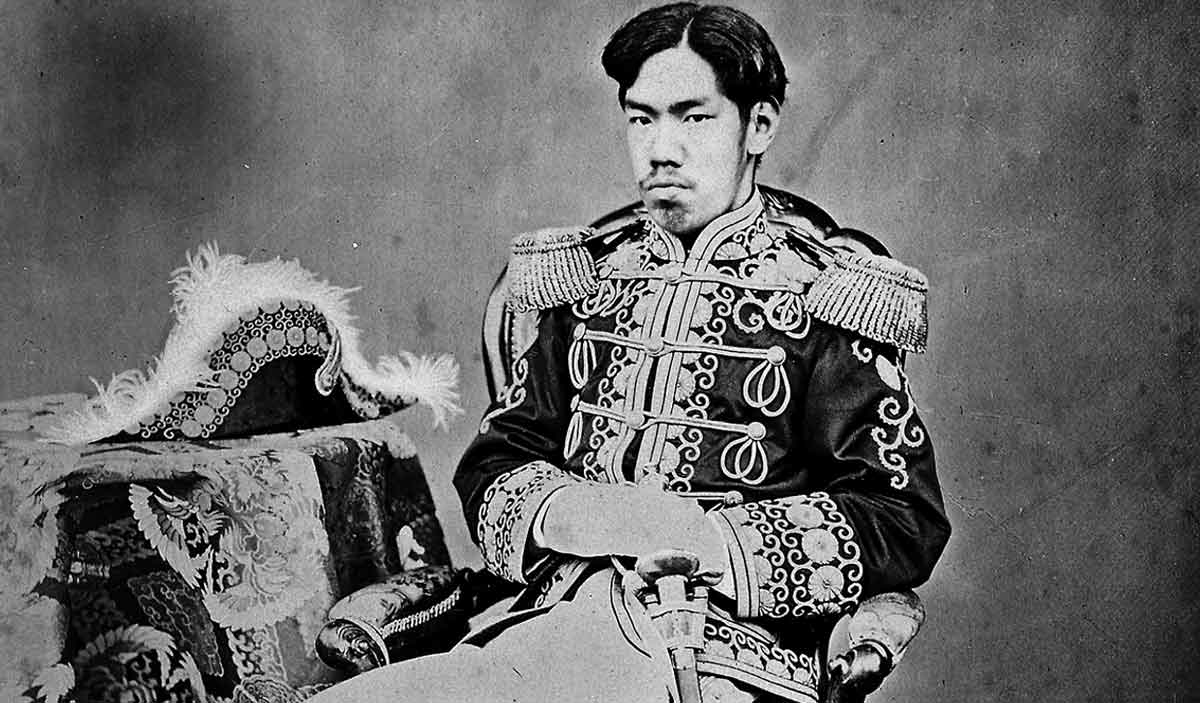 meiji emperor japan