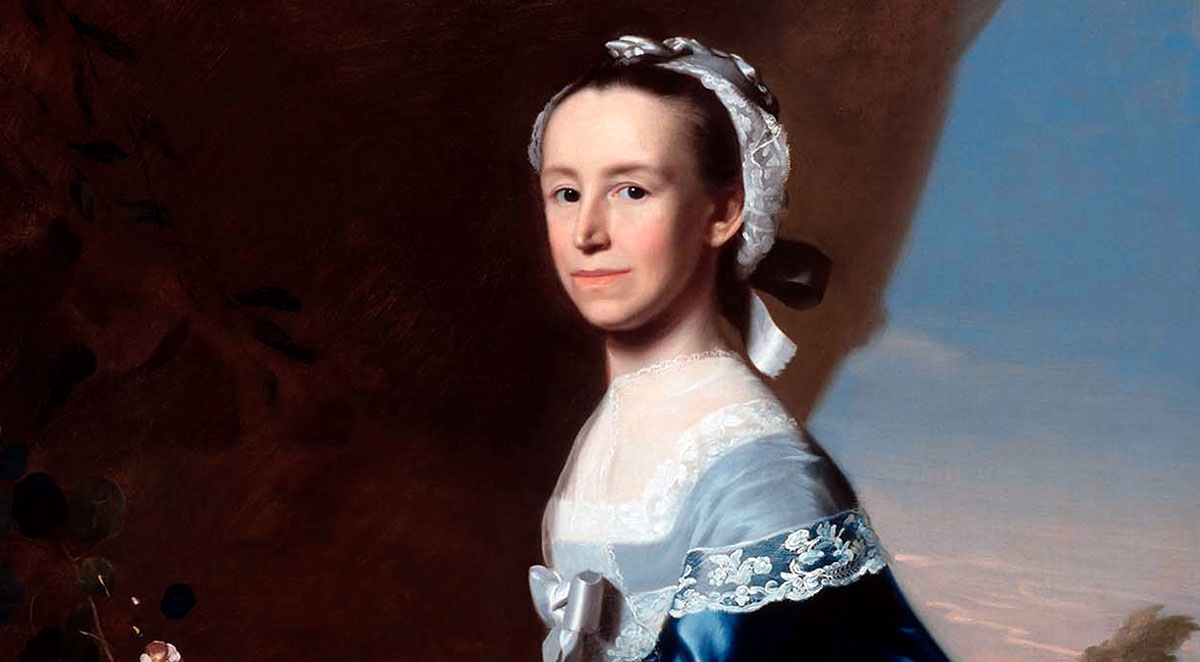 mercy otis portrait