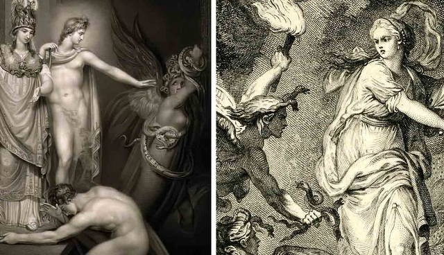 Expiation of Orestes and Juno Underworld