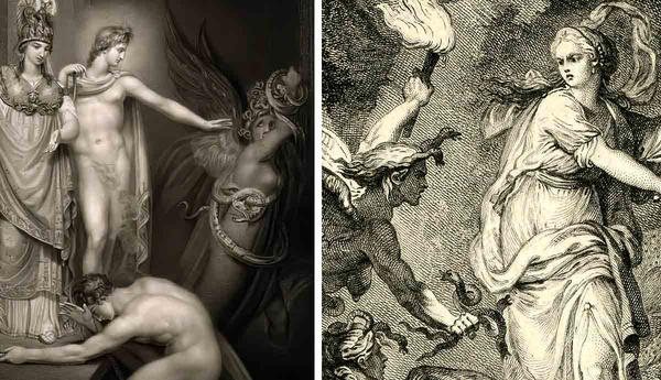 Expiation of Orestes and Juno Underworld