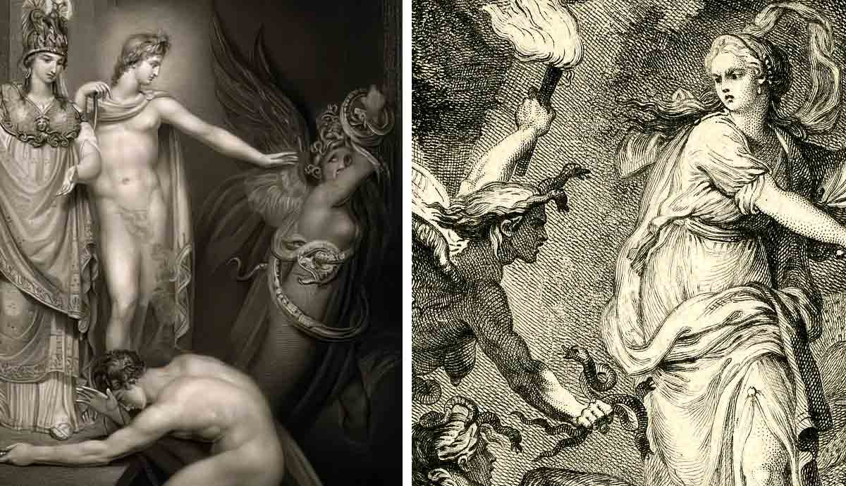 Expiation of Orestes and Juno Underworld