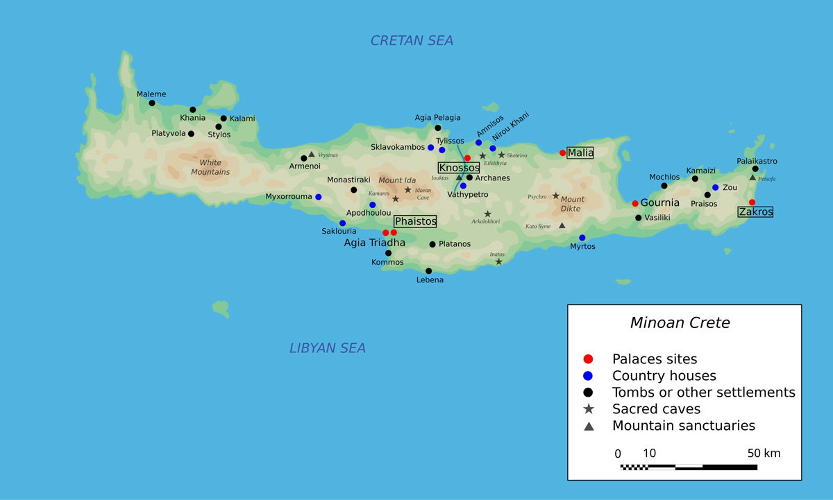 minoan crete