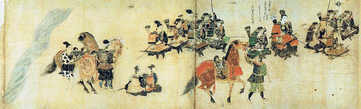 moko shurai ekotoba mongol invasion scroll