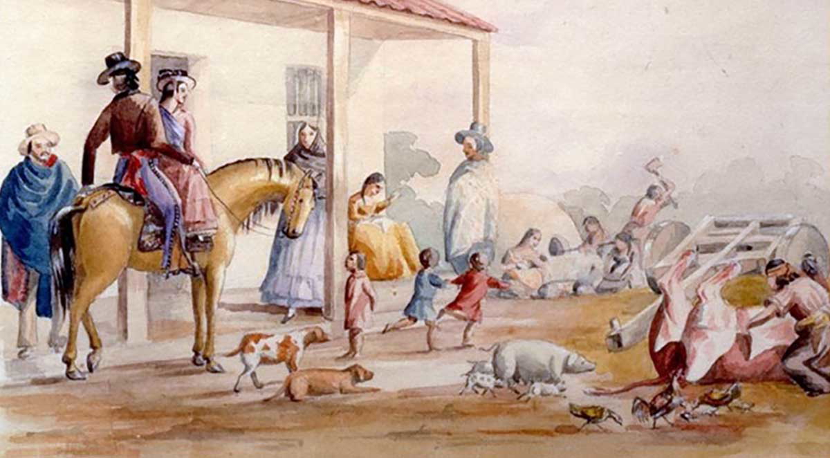 monterey rancho scene