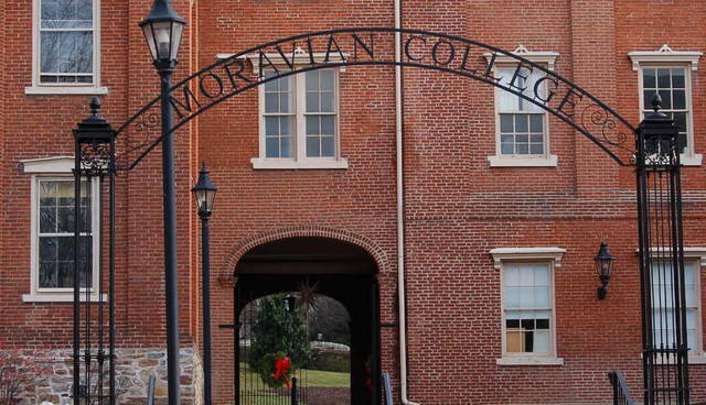 Moravian College gates, Bethlehem