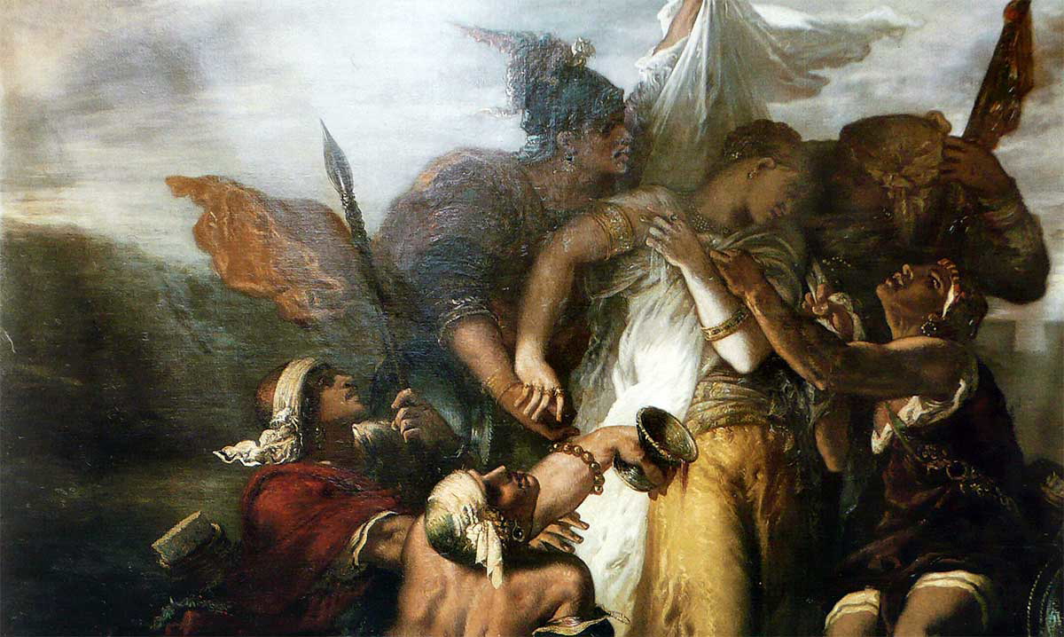 moreau the song of songs painting