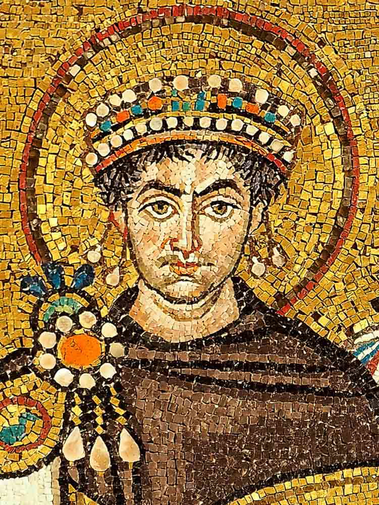 mosaic of justinian