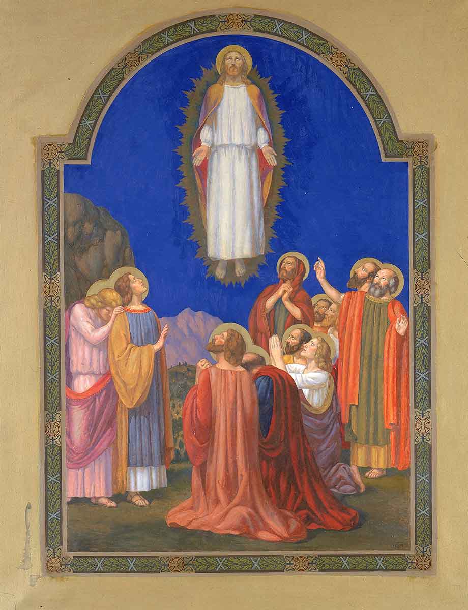 mowbrey the ascension return of christ