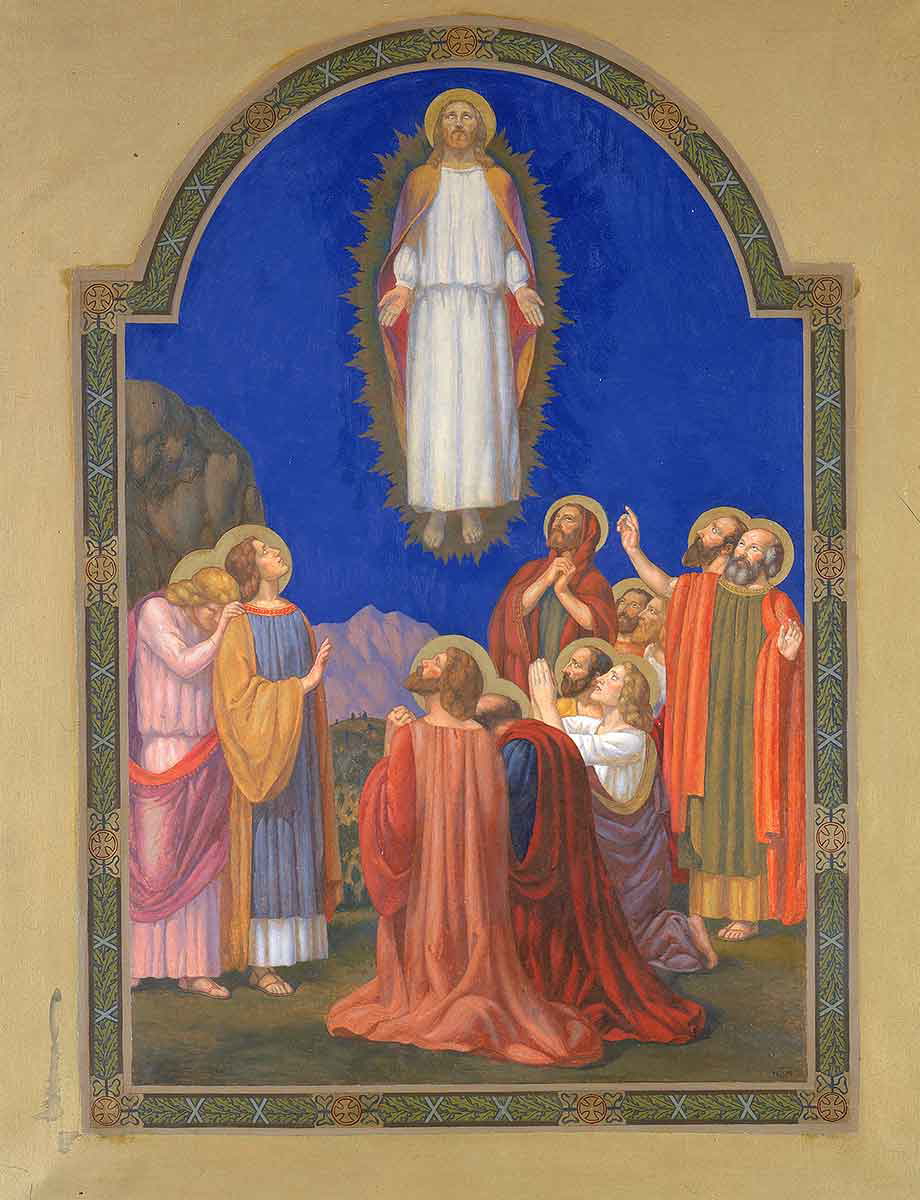 mowbrey the ascension return of christ