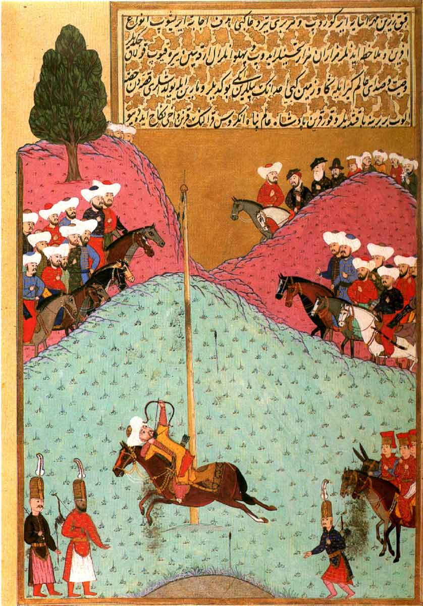 murad ii archery