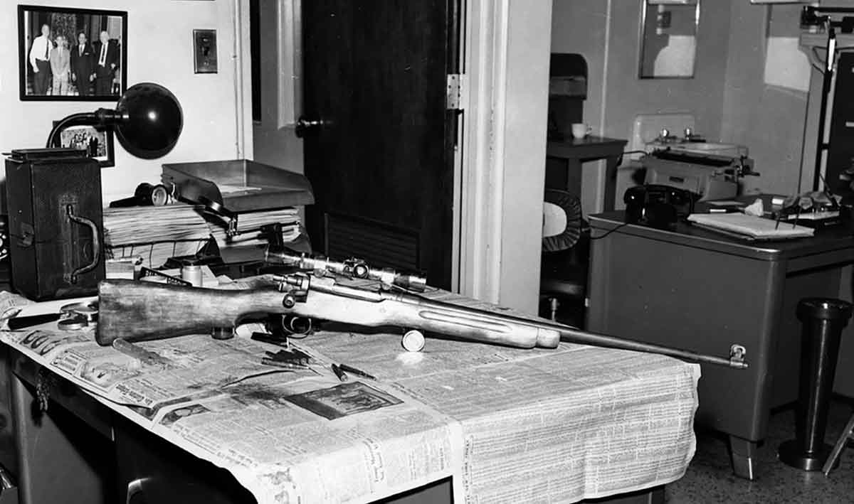 murder weapon medgar evers