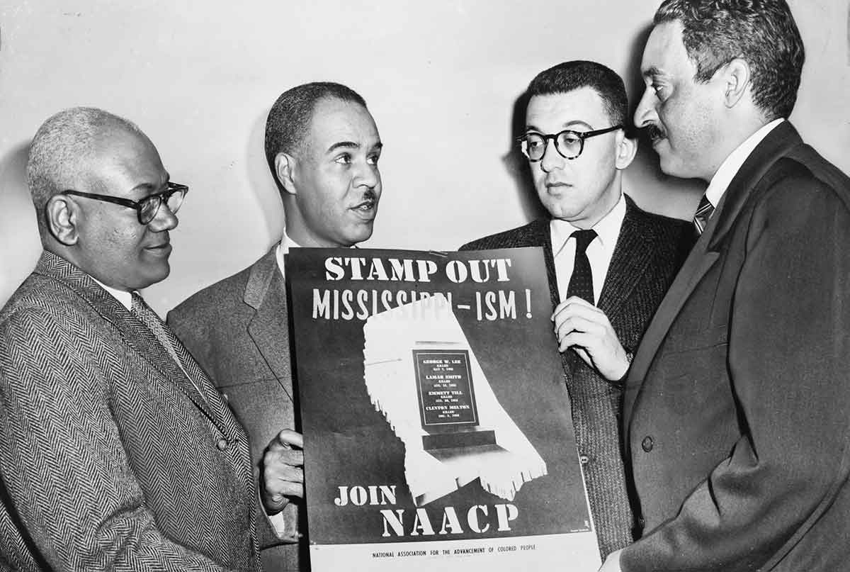 naacp leaders