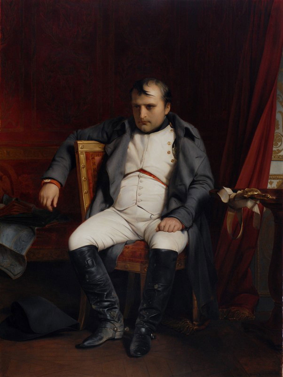 napoleon by paul delaroche famous last words