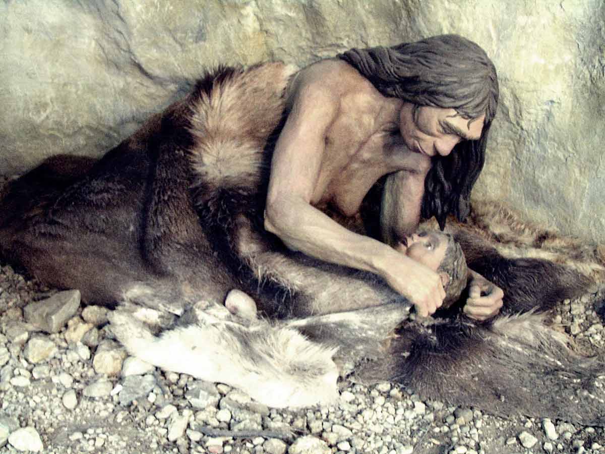 neanderthal mother anthropos