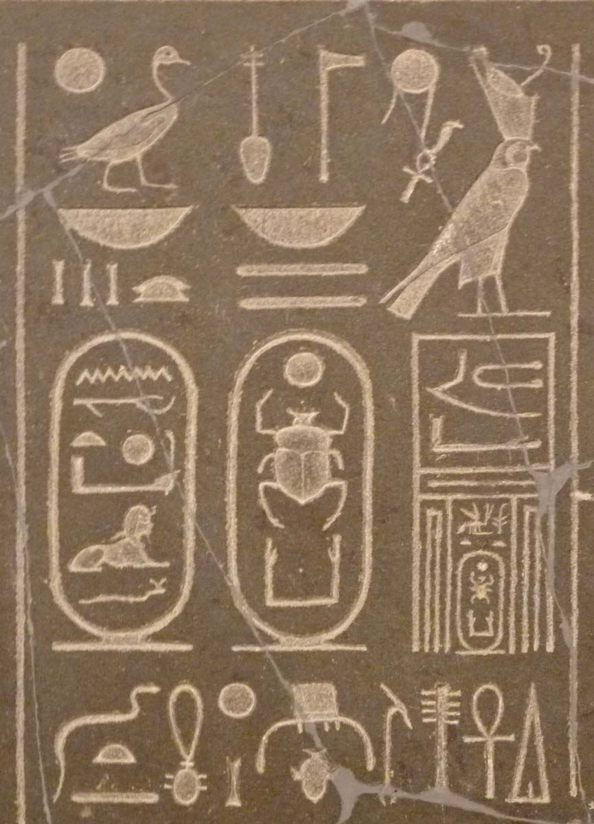 nectanebo i titulary